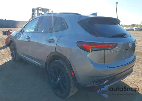 2023 Buick Envision Essence Awd из США, поврежденный, VIN LRBFZPR49PD180482